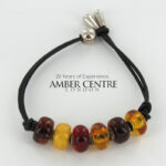 German Baltic Amber Handmade Unique Italian Genuine Bracelet BR248 - RRP£175!!!