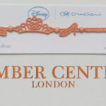 Italian Made Cruciani Bracelet KIDS DISNEY CINDERELLA Colour Orange RRP£20!!!