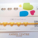 Genuine Italian Made CRUCIANI Bracelet KIDS- HEARTS- Yellow RRP£20!!!