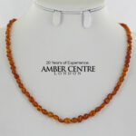 German Healing Power Genuine Natural Baltic Amber Necklace A0303 RRP£70!!!