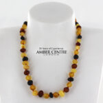 Teething Baby/Child Necklace Genuine Natural Multicolour Baltic Amber A09251RRP£25!!!