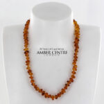 Teething Baby/Child Necklace Genuine Natural Multicolour Baltic Amber A09255 RRP£25!!!