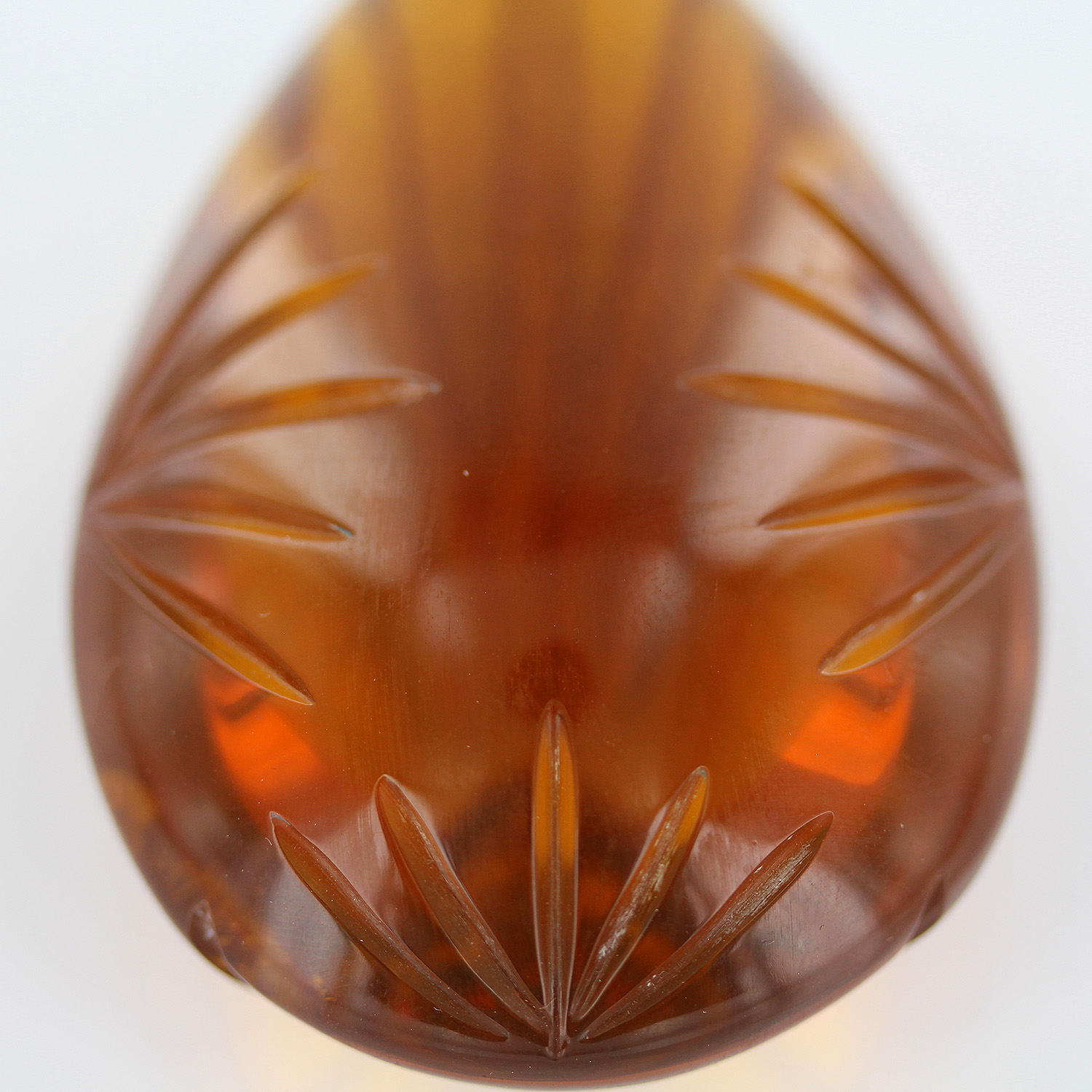 Dominican Diamond Cut Amber Large Teardrop Unique stone - OT4775 RRP£3950!!! - Image 6