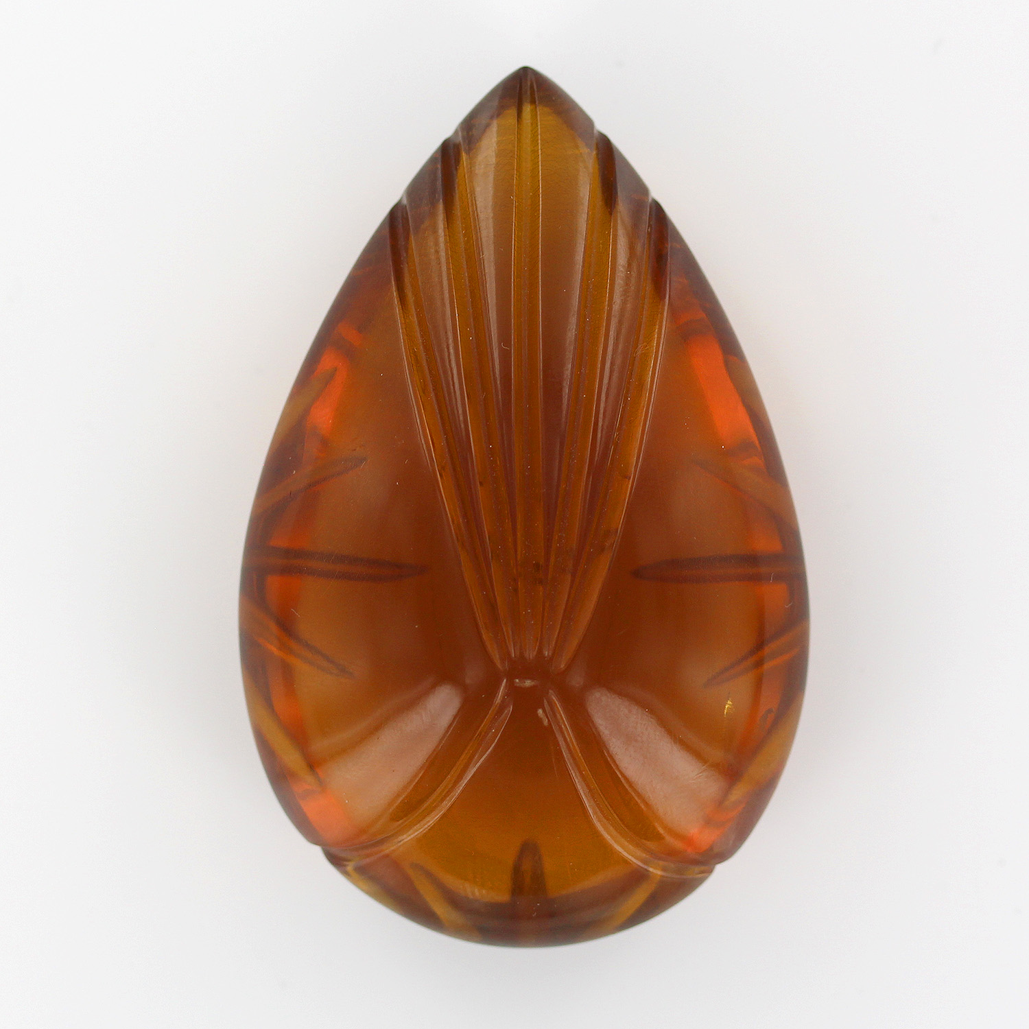 Dominican Diamond Cut Amber Large Teardrop Unique stone - OT4775 RRP£3950!!! - Image 7