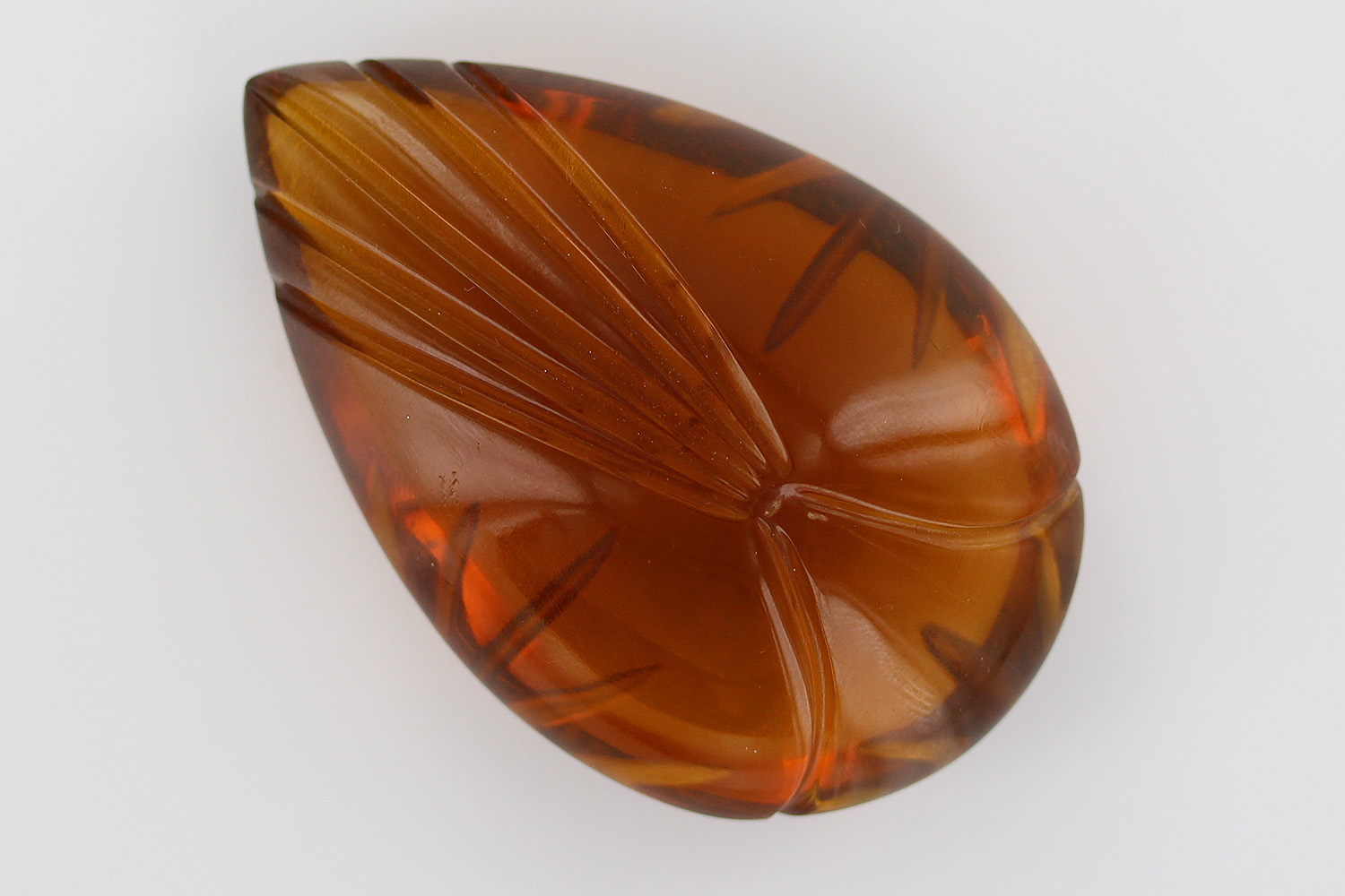 Dominican Diamond Cut Amber Large Teardrop Unique stone - OT4775 RRP£3950!!! - Image 9