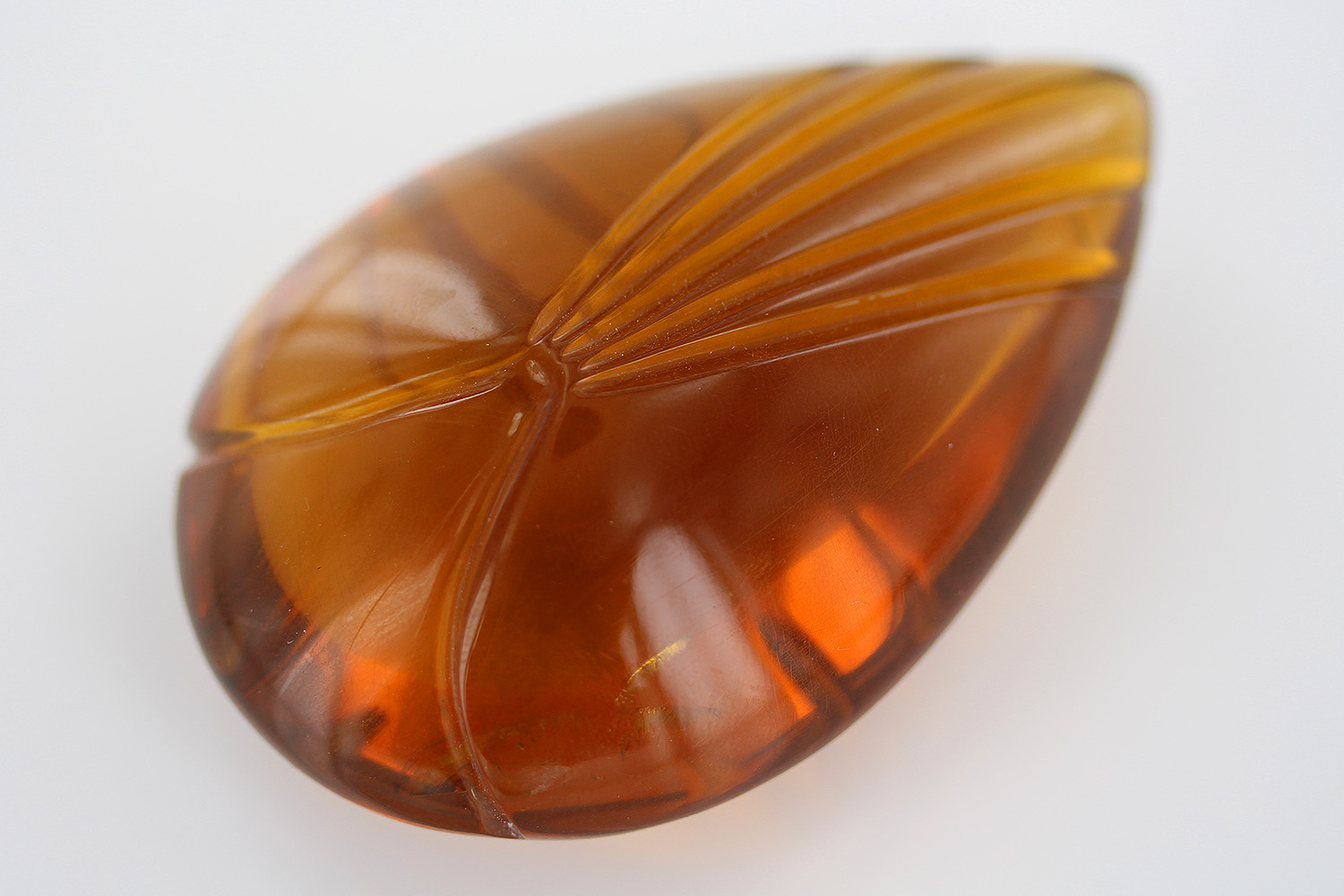 Dominican Diamond Cut Amber Large Teardrop Unique stone - OT4775 RRP£3950!!! - Image 10