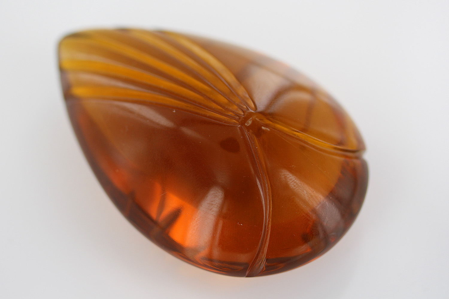 Dominican Diamond Cut Amber Large Teardrop Unique stone - OT4775 RRP£3950!!! - Image 11