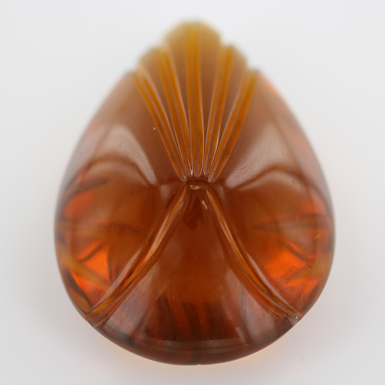 Dominican Diamond Cut Amber Large Teardrop Unique stone - OT4775 RRP£3950!!! - Image 12