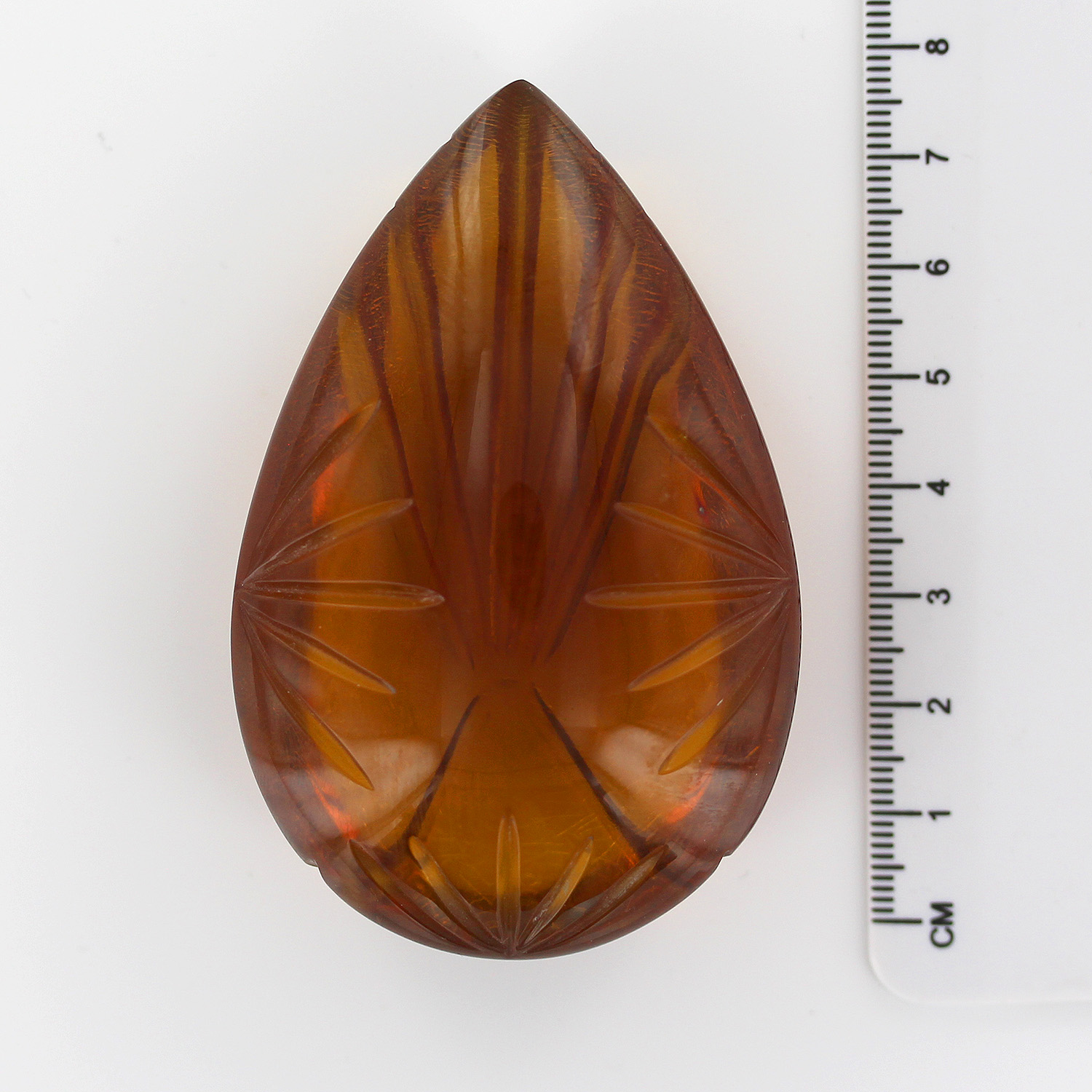 Dominican Diamond Cut Amber Large Teardrop Unique stone - OT4775 RRP£3950!!! - Image 13