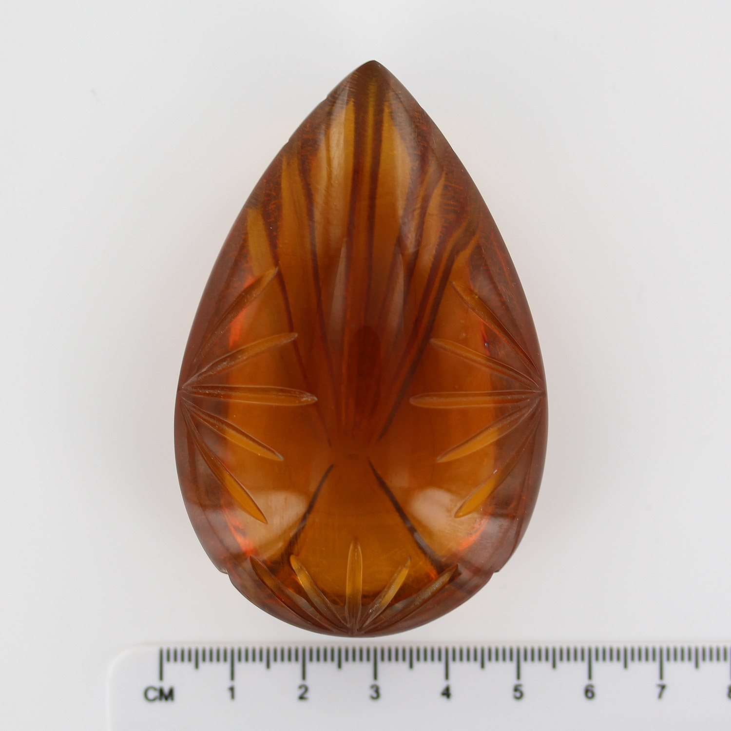 Dominican Diamond Cut Amber Large Teardrop Unique stone - OT4775 RRP£3950!!! - Image 14