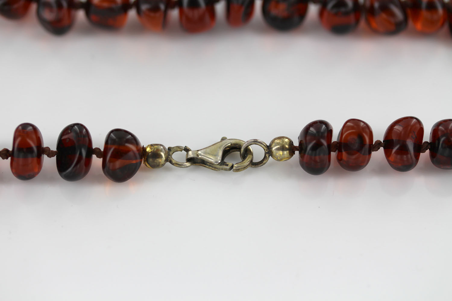 German Healing Power Genuine Natural Baltic Amber Necklace A0310 RRP£100!!! - Image 6