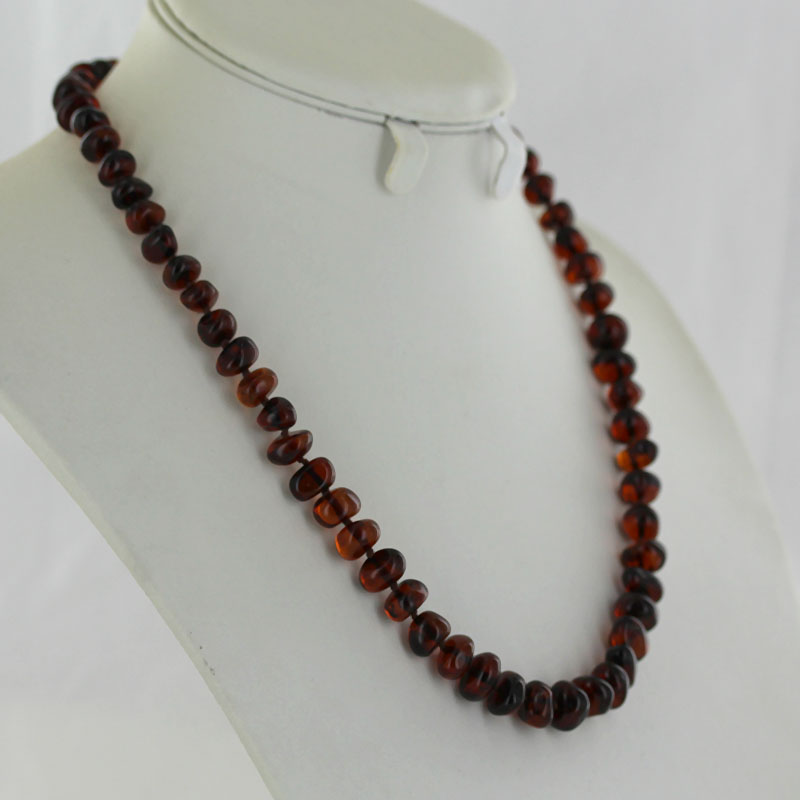 German Healing Power Genuine Natural Baltic Amber Necklace A0310 RRP£100!!! - Image 3